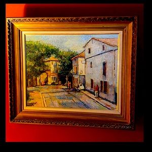 Original painting by Reini Maters